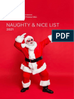 Naughty and Nice List 2021