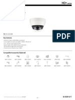 SCD-6083R: 1080p Analog HD IR Dome Camera