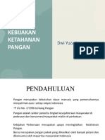 Kuu Kuliah Ke-9 Kebijakan Pangan