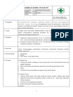 8.1.1.1 SOP Pengambilan Sampel Sputum