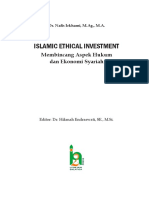 Islamic Ethical Investment