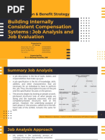 Job Analysis Dan Job Evaluation Sesi 3 Comp&Benefit