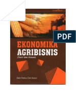 Ekonomika Agribisnis