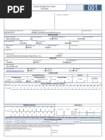 Formato 001 Rut Editable | PDF