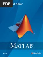 The MathWorks, Inc. - MATLAB Symbolic Math Toolbox Toolbox™ User's Guide-The MathWorks, Inc. (2020)