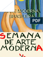 Arte Moderna Brasileira da Semana de 1922