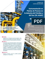 Curso Instrumentación en Plantas de Proceso en La Industria Del Petróleo y Del Gas (OIL&GAS)
