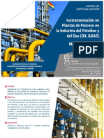 Curso Instrumentación en Plantas de Proceso en La Industria Del Petróleo y Del Gas (OIL&GAS) - 1