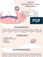 ASUHAN KEPERAWATAN ANAK (Hidrosefalus)