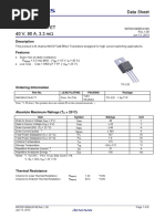 Data Sheet: Description