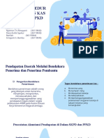 KELOMPOK 5 - Sistem Prosedur Penerimaan Kas SKPD & PPKD