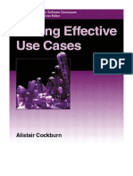 Writing Effective Use Cases - Alistair Cockburn