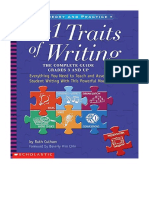 6 + 1 Traits of Writing: The Complete Guide Grades 3 and Up - Ruth Culham