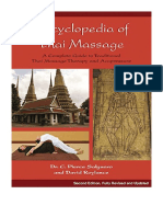 Encyclopedia of Thai Massage: A Complete Guide To Traditional Thai Massage Therapy & Acupressure - Complementary Medicine