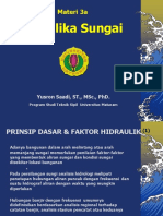 Materi 3a Hidrolika Sungai