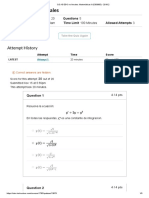 Q 0.10 EDO No Lineales - Matemáticas II