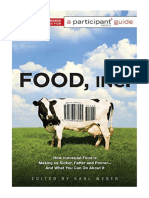 Food Inc.: A Participant Guide (Media Tie-In) : How Industrial Food Is Making Us Sicker, Fatter, and Poorer-And What You Can Do About It - Karl Weber