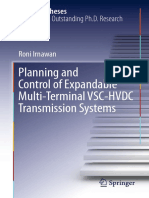 Planning and Control of Expandable Multi-Terminal VSC-HVDC Transmission Systems