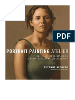 Portrait Painting Atelier - Suzanne Brooker