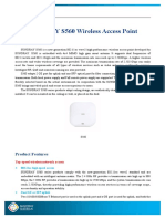 SUNDRAY S560 Wireless Access Point: Product Overview
