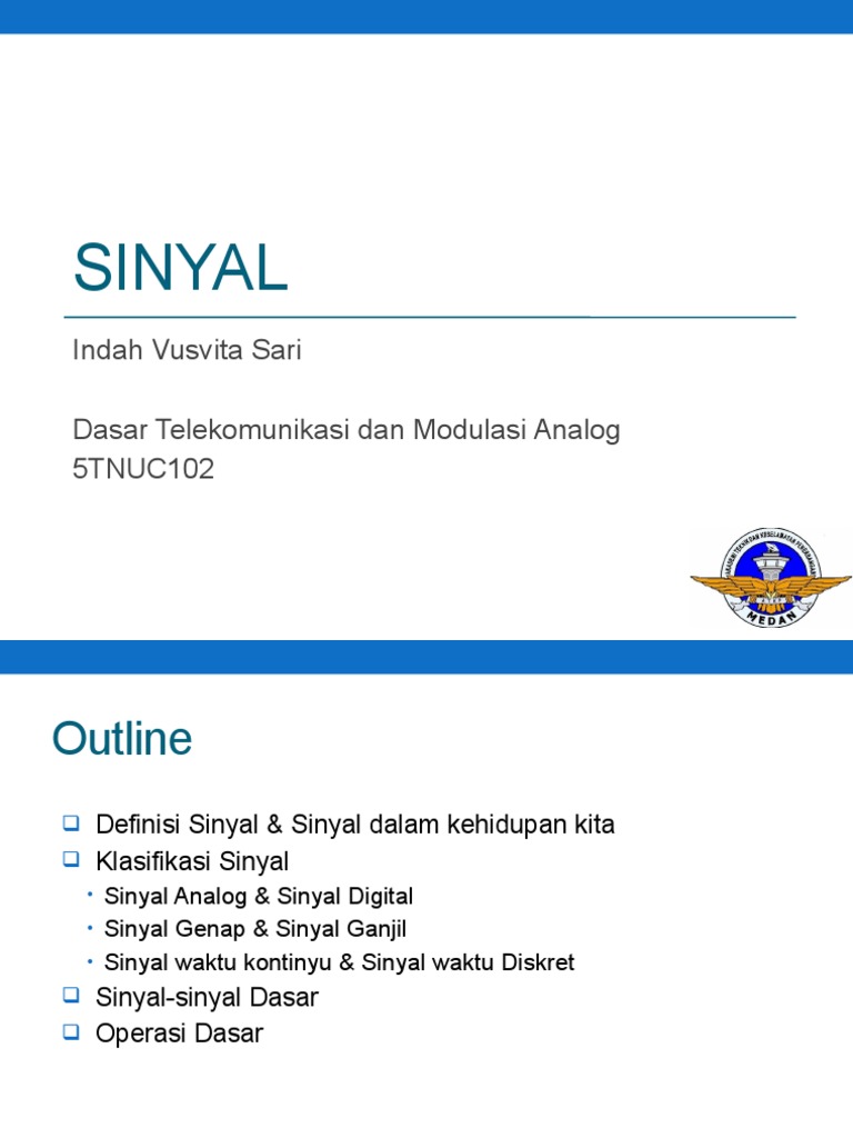Sinyal Ganjil dan Genap dalam Telekomunikasi | PDF