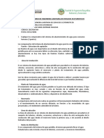 Examen Sustitutorio de Ing. Sanitaria de Espacios Ecoturisticos