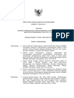 Rencana Pembangunan Jangka Menengah Daerah (RPJMD) Kabupaten Karangasem TH 2010-2015 - 635119