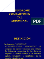 Sindrome Compartimental Abdominal