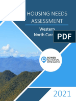 2021 Western North Carolina Bowen National Research Housing Needs Assessment