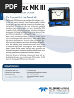 Echotrac MKIII Product Leaflet