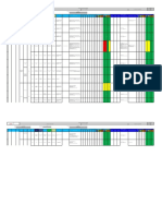 Matriz de Riesgos Integrado para Saneamiento Ambiental