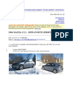 2004 Mazda 3 2.3 - $3950 (North Jersey)