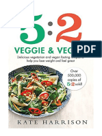 5:2 Veggie and Vegan: Delicious Vegetarian and Vegan Fasting Recipes To Help You Lose Weight and Feel Great - Kate Harrison