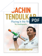 Playing It My Way: My Autobiography - Biography: Sport