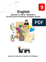 English: Quarter 2, Wk.6 - Module 2