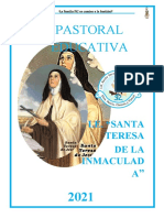 Plan de Pastoral Sti 2021