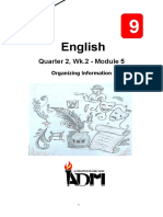 English: Quarter 2, Wk.2 - Module 5