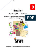 English: Quarter 2, Wk.4 - Module 5