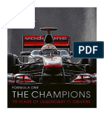 Formula One: The Champions: 70 Years of Legendary F1 Drivers - Maurice Hamilton