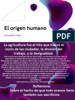 El Origen Humano