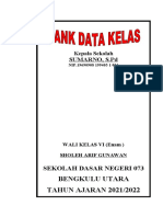 Bank Data Kelas 5 2021