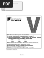 Fuvest - Conhecimentos Gerais (2009)