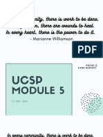 Ucsp-Module 5