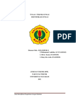 TUGAS 1 Teknik Sungai - Identifikasi Sungai - KELOMPOK 8