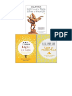 Light On The Yoga Sutras of Patanjali, Light On Life, Light On Pranayama 3 Books Collection Set by B.K.S. Iyengar - B.K.S. Iyengar