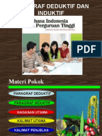 Paragraf Deduktif Dan Induktif