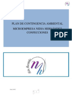 Taller Plan de Contingencia Ambiental