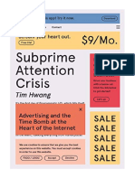 Subprime Attention Crisis 