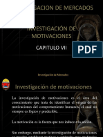 Investigacion de Motivaciones