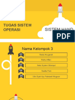 Kelompok 3 Sistem Operasi